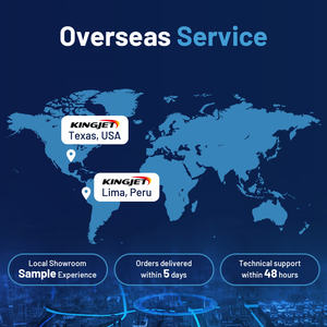 Kingjet 6090 A3/A4 桌面UV喷墨打印机多功能数码平板喷墨打印机带光油白墨全新状态打印A4尺寸 - Product Image 3