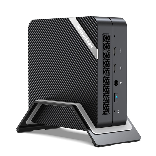 Mini Gaming Host UM590 Ryzen 8 Core 16 Threads High Performance Computer Home PC Office