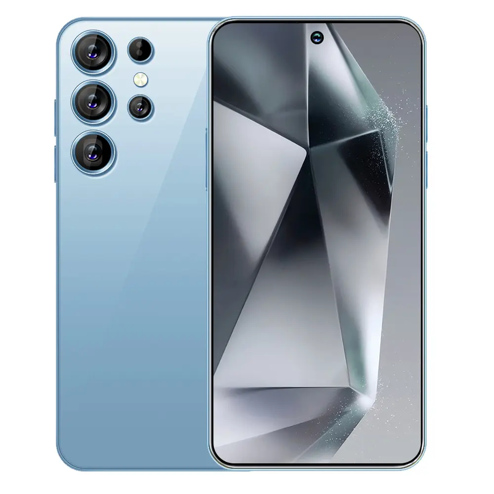 هاتف ذكي جالاكسي S24 الترا أصلي مفتوح يدعم 5G بشاشة كاملة 7.3 بوصة 16 جيجابايت + 1 تيرابايت هواتف محمولة أندرويد مزودة بخاصية التعرف على الوجه هاتف خلوي