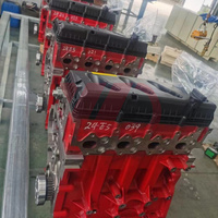 Moteur nu ISF3.8 en gros, moteur de base ISF2.8, bloc court ISF2.8, bloc long pour Foton Cummins