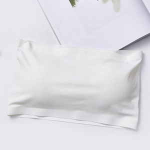 Phụ nữ thiết kế mới không dây ren có thể tháo rời trở lại đóng cửa đẩy lên strapless độn Bras - Product Image 3