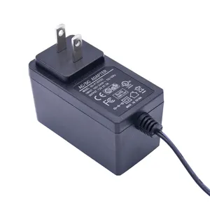 CE FCC UL62368 certificados AC/DC adaptador de corriente de 1A 2A 3A 4A 5A 6A V 12V 15V 18V 24V 36v 12v 5V 2a fuente de alimentación