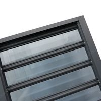 Stores de fenêtre semi-occultants multi-scénarios au prix d'usine minimaliste, stores de bureau intérieurs, cadre de fenêtre à lamelles avec protection contre le cambriolage