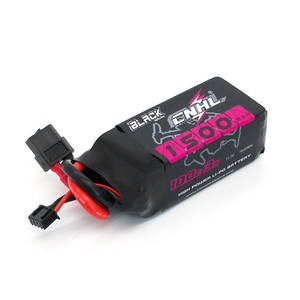 Cnhl Zwart Serie 1500Mah 11.1V 3S 100c Lipo Batterij Met Xt60 Plug - Product Image 3