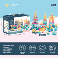 Jouet Brique Éclairer pour Enfant, Modèle de Construction Créatif, Kit de Jeu Éducatif en Plastique, Ensembles de Grands Blocs de Construction pour Garçons et Filles
