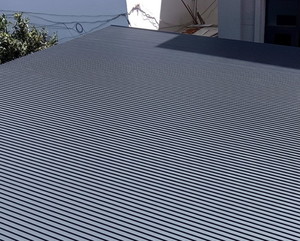 Panneau de toiture en aluminium composite à 5 couches avec <span class=keywords><strong>isolation</strong></span> thermique et acoustique - Product Image 3