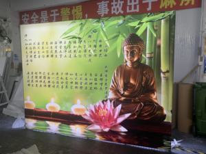 TIANLANG ขาตั้งแบบแสดงป๊อปอัพพับได้สำหรับงานแสดงสินค้าการแสดงนิทรรศการป๊อปอัพหรือพื้นหลัง - Product Image 3