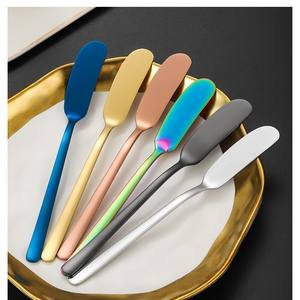 ไม้พายพิซซ่าเคลือบสีสั<span class=keywords><strong>น</strong></span>สดใสแบบใหม่  มีดสแต<span class=keywords><strong>น</strong></span>เลสสำหรับทาแยมและเ<span class=keywords><strong>น</strong></span>ยบ<span class=keywords><strong>น</strong></span>แซ<span class=keywords><strong>น</strong></span>ด์<span class=keywords><strong>วิ</strong></span><span class=keywords><strong>ช</strong></span>และของว่าง - Product Image 5