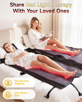 Tapis de luminothérapie rouge RedThera pour tout le corps, utilisation à domicile, couverture de luminothérapie infrarouge rouge LED pour tout le corps
