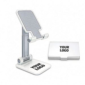 Soporte Plegable para Teléfono Móvil con Logotipo Personalizado al por Mayor, para Regalos Promocionales, para Negocios en Línea, para Transmisiones en Vivo - Product Image 1