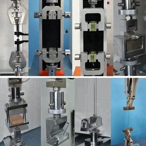 เครื่องทดสอบแรงดึงวัสดุพลาสติกโพลีเมอร์พร้อมเครื่องวัดระยะยืด - Product Image 6