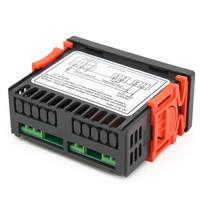 Controlador de temperatura digital, termostato Led de 220V Ac con sonda de Sensor Ntc, nuevo, 2025, alto