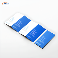 Conception et fabrication sur mesure de films d'impression offset, offre de brochures pliées en 4, dépliants, prospectus et livrets d'impression à prix compétitif