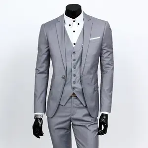 Sd सरल सूट कोट पैंट 2023 फैशन पुरुषों के आकस्मिक बुटीक बिजनेस दूल्हे की पोशाक ब्लेज़र जैकेट पैंट