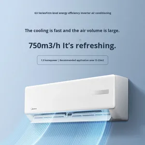 Aire Acondicionado de Pared Midea de 1.5 HP, KFR-35GW/G3-1, Solo Frío, Funcionamiento a Altas Temperaturas y Bajo Nivel de Ruido, Inverter - Product Image 3