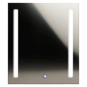 Miroir chauffant 350W 240V anti-buée infrarouge sans cadre LED chauffage rapide finition blanche élégante contrôle intelligent protection contre la surchauffe au plafond - Product Image 1