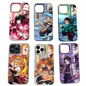 <span class=keywords><strong>Coque</strong></span> <span class=keywords><strong>de</strong></span> <span class=keywords><strong>téléphone</strong></span> portable antichoc et anti-traces <span class=keywords><strong>de</strong></span> doigts en TPU, motif manga <span class=keywords><strong>Demon</strong></span> <span class=keywords><strong>Slayer</strong></span> Tanjirou, décoration intégrée, pour iPhone 15 Pro, Tomioka – Le favori des fans - Product Image 1