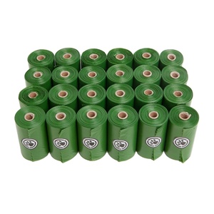 La recolección de basura de mascotas se puede personalizar para la venta al por mayor Biodegradable espesado desechable perro caca de gato y bolsas de <span class=keywords><strong>pala</strong></span> - Product Image 1