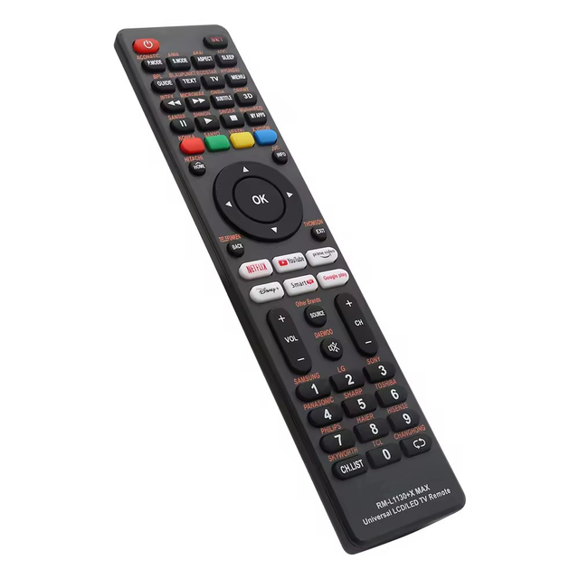 RM-L1130+x Max Universal IR All in One TV Remote Control Use for All Brands Led Lcd Smart Tvs