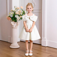 Nouvelle robe d'été pour filles, robe de spectacle de piano douce, robe de princesse pour fête, robe élégante de demoiselle d'honneur pour Noël