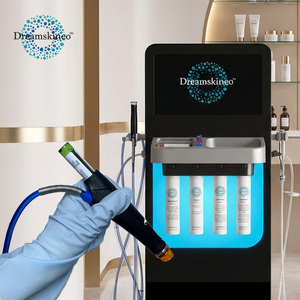 Dispositivo Multifunción de Hidrodermoabrasión para Limpieza Facial, Máquina de Hidro Microdermoabrasión con Puntas Synd Aqua EO - Product Image 6
