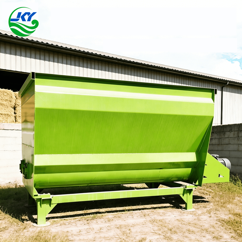 Farm Use TMR Mixer Heavy Duty