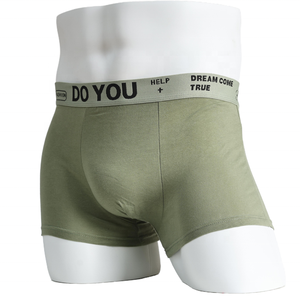 <span class=keywords><strong>Boxer</strong></span> da <span class=keywords><strong>uomo</strong></span> Plus Size Qingya comodi biancheria intima in cotone traspirante con Logo Design in vita <span class=keywords><strong>Boxer</strong></span> da <span class=keywords><strong>uomo</strong></span> - Product Image 6