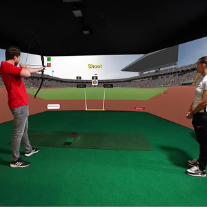 Âm thanh hồng ngoại Trò chơi bắn súng 2 người chơi rung súng <span class=keywords><strong>Laser</strong></span> đồ chơi đặt máy Trò chơi bắn súng <span class=keywords><strong>VR</strong></span> với thẻ chiếu trò chơi chiến đấu - Product Image 1