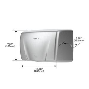 Secador <span class=keywords><strong>de</strong></span> Manos Automático <span class=keywords><strong>de</strong></span> Acero Inoxidable 304 <span class=keywords><strong>de</strong></span> Alta Calidad AK2803A, <span class=keywords><strong>Venta</strong></span> <span class=keywords><strong>de</strong></span> Fábrica, OEM, ODM - Product Image 6