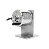 Sensor Radar Presisi Tinggi 76-81GHz 4-20mA/RS485/HART Perlindungan IP68 Akurasi 1mm Pengukur Ketinggian Air Sumur