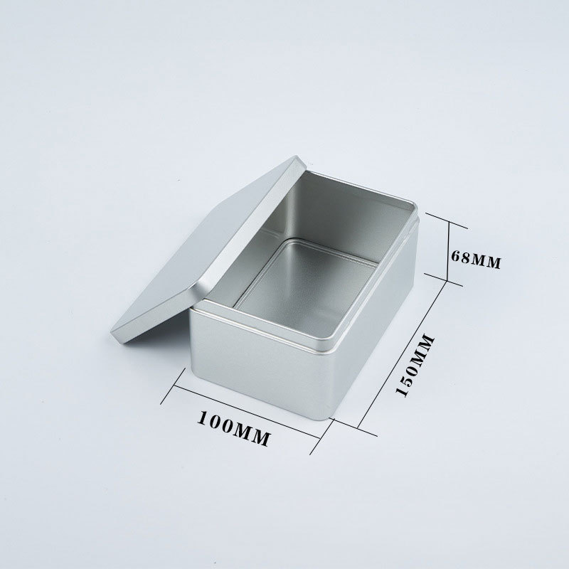 Argent 150x100x68mm (40 pièces/carton)