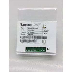 เครื่องแปลงความถี่ Lenze รุ่น E82ZAFAC001 400V 750W ควบคุมแบบเวกเตอร์สามเฟส IP20 - Product Image 3