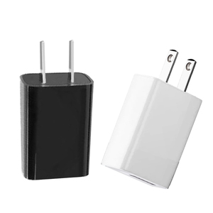 Pengisi daya kubus Mini colokan US Mini 5W pengisi daya perjalanan USB tunggal 5V 1A pengisi daya adaptor dinding Port USB untuk <span class=keywords><strong>iphone</strong></span> Samsung - Product Image 2
