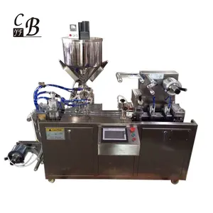 Jam chocolate butter creamer liquid automatic filling blister packaging machine