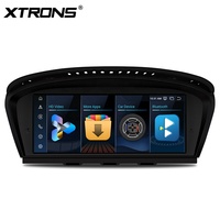 XTRONS 8,8 pulgadas 8 + 128GB Android coche estéreo Qualcomm Snapdragon 662 Global 4G 2K reproducción de vídeo GPS para BMW 3/5 Series CCC