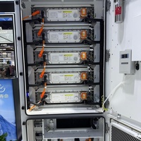 Sistema de Almacenamiento de Energía en Contenedores Industriales C&I ESS 215kWh 500kWh 1MWh, Solución Llave en Mano para Almacenamiento de Energía Solar OEM