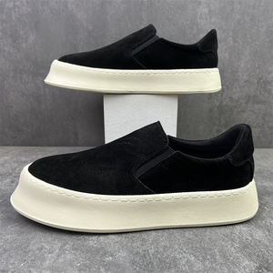 Mocassins à semelle épaisse, durables et confortables, chaussures de sport décontractées, légères et respirantes, tendance et polyvalentes pour hommes - Product Image 6