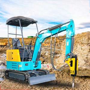 รถขุดตีนตะขาบเครื่องยนต์ EPA 220V พร้อมมอเตอร์ปั๊มรับประกัน 1 ปี 650W เครื่องจักรและอุปกรณ์อุตสาหกรรมสำหรับงานหนัก - Product Image 2