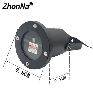 Năng động Starlight Red Laser màu xanh lá cây chiếu đèn giáng sinh ngoài trời trang trí sân vườn đèn Laser bầu trời đầy sao bãi cỏ ánh sáng laser - Product Image 4