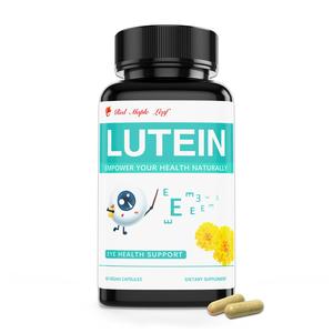 Cápsulas Duras de Luteína - Suplemento Herbal Orgánico, Fuente Natural de Caléndula, Luteína y Zeaxantina para la Salud Ocular, Certificado GMP - Product Image 2