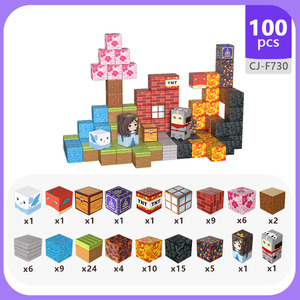 Jouets cubes magnétiques de 2.0cm ou 2.5cm avec emballage d'impression de logo Fourniture OEM pour grossistes B2B et livraison directe - Product Image 4