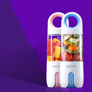 Licuadora Portátil Recargable por USB WXL169, Mezcladora de Frutas y Verduras para Smoothies, Vaso Mezclador con 4 Cuchillas - Product Image 6