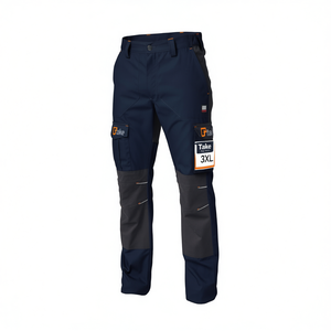 Pantalon de travail Ttake Easy 3XL bleu pour la sécurité et le confort - Product Image 2