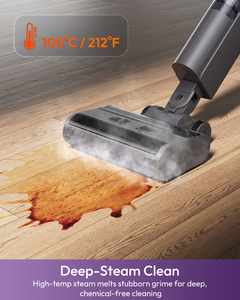 <span class=keywords><strong>2025</strong></span> Mới Đến Điện Hơi Nước Lau Sạch Hơn Với Con Lăn Bàn Chải Tự Làm Sạch Đa-Mục Đích Cầm Tay Hơi Nước Sạch Hơn - Product Image 3