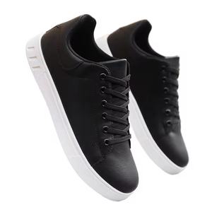 Zapatos Casuales de Alta Calidad para Hombre, Zapatillas Deportivas Transpirables con Cordones - Product Image 4