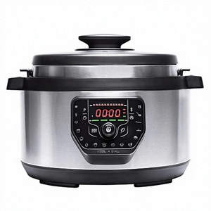 Olla Programable Cecotec <span class=keywords><strong>GM</strong></span> Modelo H Ovalada de 1000 W, Programable por 24 Horas, Capacidad de 8 Litros, Sistema de Cocción Inteligente, Presión Mecánica - Product Image 3