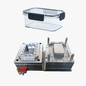 Chất lượng tốt nhà máy nhựa mouds Dịch vụ thiết kế chất lượng cao PC PP <span class=keywords><strong>container</strong></span> lưu trữ thực phẩm Khuôn làm dịch vụ đúc nhựa - Product Image 1