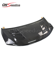 CAPOT MOTEUR EN FIBRE DE CARBONE STYLE CWS-CA pour 2014 2015 2016 HONDA JAZZ FIT GK5 KIT DE CARROSSERIE