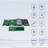 Professionelle 48V 100A Batterieschutzplatine PCM BMS PCBA für LiFePO4 Lithium-Energiespeichersystem OEM ODM PCBA-Service