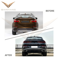Kit de Carrosserie pour Voiture : Pare-chocs Avant et Arrière, Calandre, Capot, Ailes – Conversion E71 vers G06 Style Sport